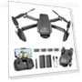 Thumbnail 1080P HD Camera Drone with Brushless Motor, Foldable RC Quadcopter — Drones, DEERC