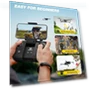 Thumbnail 1080P HD Camera Drone with Brushless Motor, Foldable RC Quadcopter — Drones, DEERC