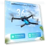 Thumbnail 1080P HD FPV Camera Drone with Brushless Motor — Drones, MIRASON