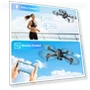 Thumbnail 1080P HD FPV Foldable Drone with Camera for Beginners — Drones, Velcase