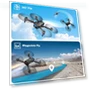 Thumbnail 1080P HD FPV Foldable Drone with Camera for Beginners — Drones, Velcase