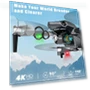 Thumbnail 4K Camera Drone with GPS, 46Mins Flight Time — Drones, Glorale