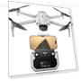 Thumbnail 6K Camera Drone with 3-Axis Gimbal, 70-Min Flight Time — Drones, Ruko
