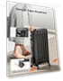 Thumbnail Basic Electric Oil Filled Radiator Space Heater — Portable Heating Solutions, PELONIS