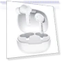 Thumbnail Bluetooth Noise Cancelling Wireless Earbuds — In-Ear Headphones, XTREMTEC