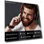 Thumbnail Bluetooth Over-Ear Headphones — In-Ear Headphones, PowerLocus