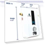 Thumbnail Electric Tankless Water Heater with Self Modulating Technology — Compact Dishwashers, EcoSmart
