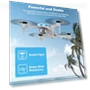 Thumbnail Foldable Drone with 1080P Camera, Voice Gesture Control, 3D Flip, Ideal for Beginners — Drones, RELIDOL