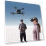Thumbnail FPV Drone Combo with Remote Controller and Goggles (Renewed) — Drones, DJI