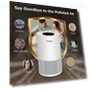 Thumbnail H13 True HEPA Air Purifier for Large Rooms up to 1200ft² — Air Moisturizers, Mooka