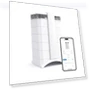 Thumbnail HealthPro Plus XE Air Purifier - Smart HyperHEPA Filtration for Large Rooms — Activated Carbon Air Purifiers, IQAir