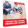 Thumbnail Mini Drone for Kids with LED Remote Control — Flying Toys, Force1