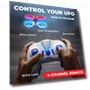 Thumbnail Mini Drone for Kids with LED Remote Control — Flying Toys, Force1