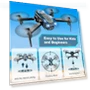 Thumbnail Mini Drone with Camera, 1080P HD Foldable Drone with Gravity Control — Drones