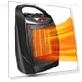 Thumbnail Portable Ceramic Space Heater with Thermostat, 750W/1500W — Portable Heating Solutions, Antarctic Star