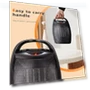 Thumbnail Portable Ceramic Space Heater with Thermostat, 750W/1500W — Portable Heating Solutions, Antarctic Star