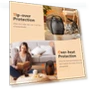 Thumbnail Portable Ceramic Space Heater with Thermostat, 750W/1500W — Portable Heating Solutions, Antarctic Star