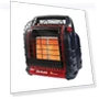 Thumbnail Portable LP Gas Heater 4000 to 18000 BTU with Dual Tank Connection — Portable Propane Heaters, Mr. Heater