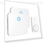 Thumbnail Wireless Doorbell with 1000ft Range, Adjustable Volume, 32 Melodies — Push Buttons, SECRUI
