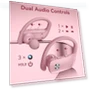 Thumbnail Wireless Earbuds with LED Display — In-Ear Headphones, BMANI