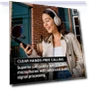 Thumbnail Wireless Premium Noise Canceling Overhead Headphones with Mic — In-Ear Headphones, Sony