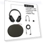 Thumbnail Wireless Premium Noise Canceling Overhead Headphones with Mic — In-Ear Headphones, Sony