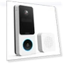 Thumbnail Wireless Video Doorbell Camera with Head-to-Toe View, No Monthly Fees — Smart Home Security, AOSU