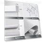 Thumbnail Dual Smart Blind for Window with Valance — Car Window Shades, ZSTARR