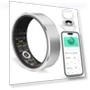Thumbnail Fitness Tracker Ring — Smart Rings, YULUCKGO