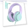 Thumbnail Kids Headphones with Microphone — In-Ear Headphones, Candy Bila