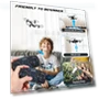 Thumbnail Mini Drone with Camera 720P HD FPV — Drones, SIMREX