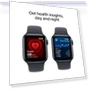 Thumbnail Smartwatch with Fitness and Sleep Trackers — Smartwatches, Apple