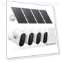 Thumbnail Solar Security Cameras Outdoor Wireless — Smart Home Security, AOSU