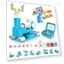 Thumbnail STEM Blocks Coding Robot Kit for Kids — Construction Kits, Whalesbot