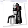 Thumbnail 12-Cup Thermal Programmable Coffee Maker — Electric Blade Coffee Grinders, BLACK+DECKER