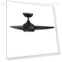 Thumbnail 3-Blade Smart Home Ceiling Fan with LED Light Kit — Ceiling Fan Wall Controls, WAC Lighting