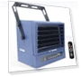 Thumbnail Digital Fan-Forced Ceiling Mount Shop Heater — Portable Heating Solutions, TEMPWARE