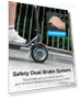 Thumbnail Electric Scooter with Shock Absorbing Tires — Electric Vehicles, MEGAWHEELS