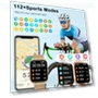 Thumbnail Fitness Tracker Smart Watch — Smartwatches, Boquaw