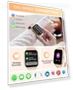 Thumbnail Fitness Tracker Watch — Smartwatches, Haulvean