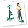 Thumbnail Foldable Seat Kids Scooter with LED Wheel Lights — Push Scooters, Lifemaster