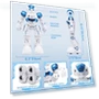 Thumbnail Gesture Sensing Programmable Rechargeable Remote Control Robot — Interactive Figures & Robots, SGILE