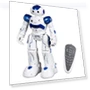 Thumbnail Gesture Sensing Programmable Rechargeable Remote Control Robot — Interactive Figures & Robots, SGILE