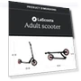 Thumbnail Kick Scooter — Push Scooters, Lascoota