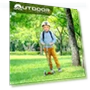 Thumbnail Outdoor Cruiser 3-Wheel Kids Scooter — Balance Bikes