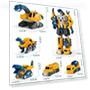 Thumbnail Toddler Robot Construction Vehicles Set — Construction Kits, MIEBELY