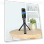 Thumbnail Rotary Handle Desktop Tripod Stand — Camera Supports, PULUZ