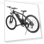 26 Inch Tires Moped Electric Bike — Electric Vehicles, Mankeel
