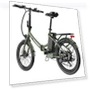Light 20'' Tire Foldable City Electric Bike — Electric Self-Balancing Scooters, Fafrees