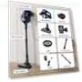 6 In 1 Cordless Vacuum Cleaner — Smart Cleaning Robots, MOOSOO